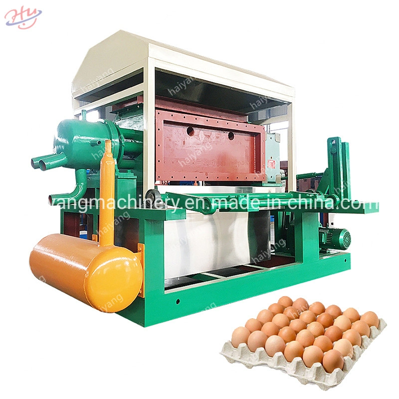 4 Layer Metal/Brick Dryer Wast Paper Recycling Egg Tray Equipment