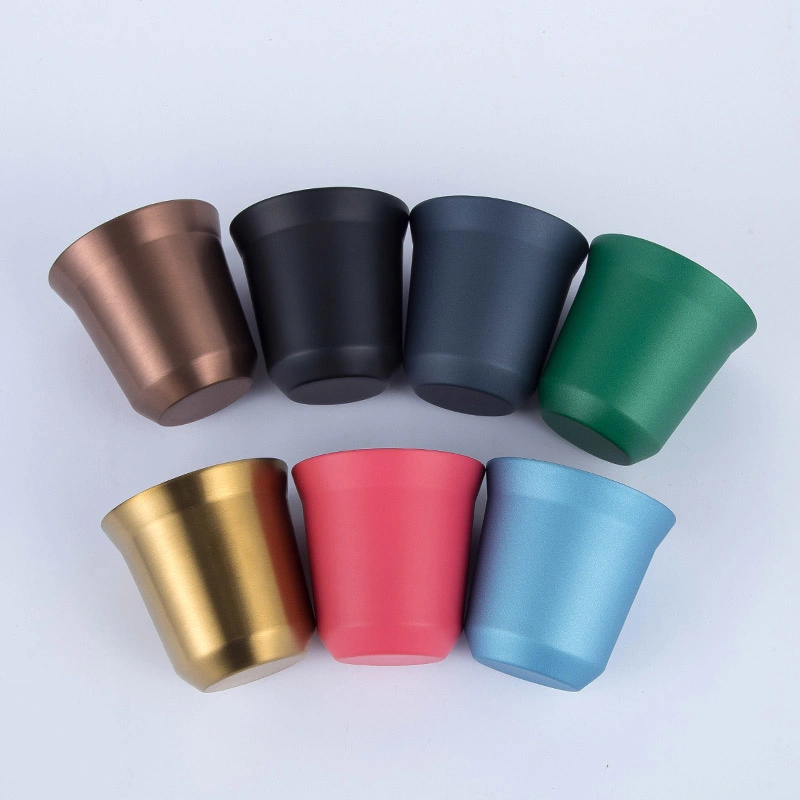 160 Stainless Steel Coffee Mug Portable Wine Cup for Bar Party Home Travel