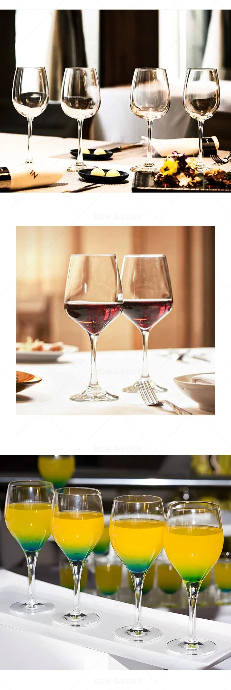 Brandy Red Wine Beer Glass Cup Glassware Drinkware for Party Dinner Bar Hotel Restaurant