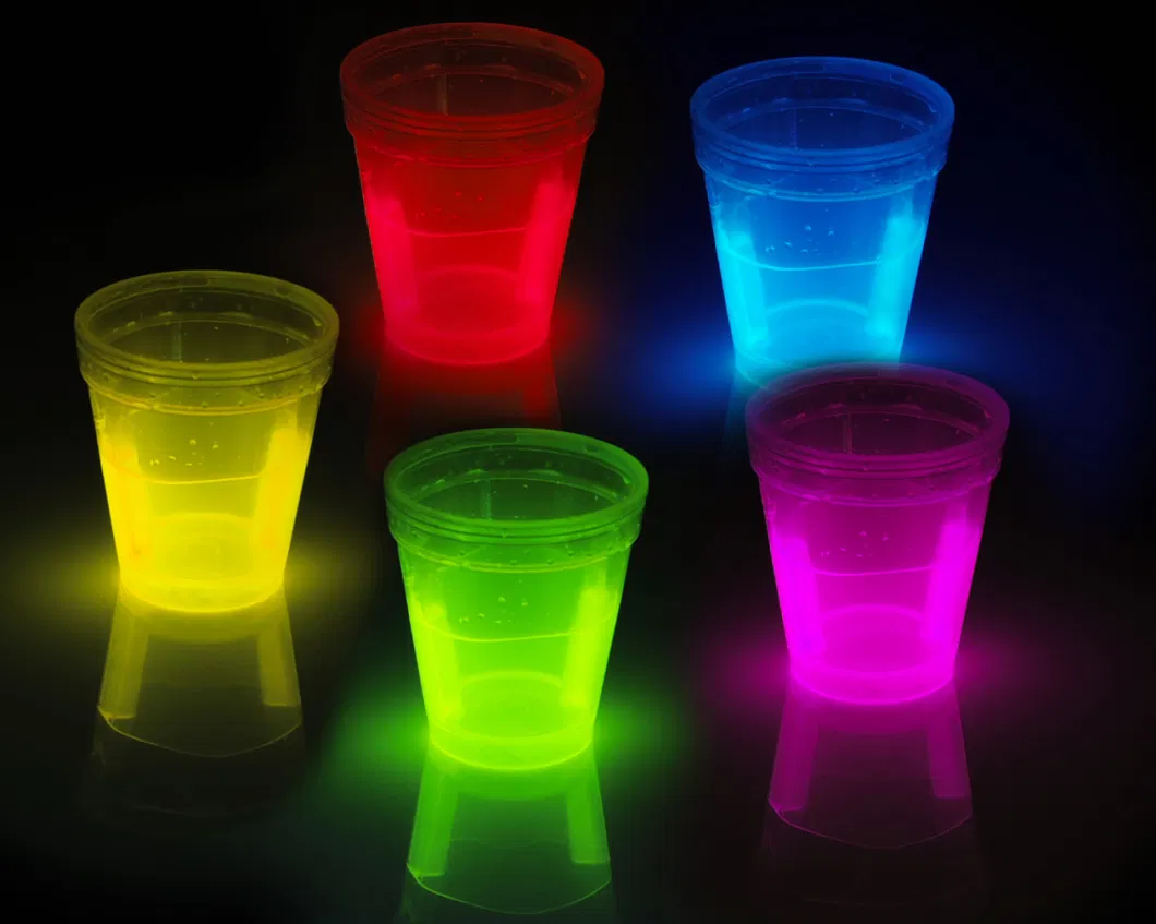 Wine Bar Glow Plastic Cup