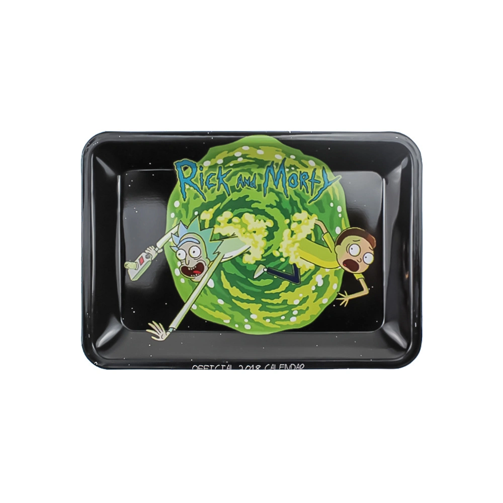 2020 Metal Rolling Tray Wholesale Customize Logo Available Smoking Rolling Tray Kit