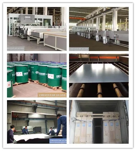 Clear and Colored Mirror Antique Dressing Makeup Float Glass Safety Wall Mirror